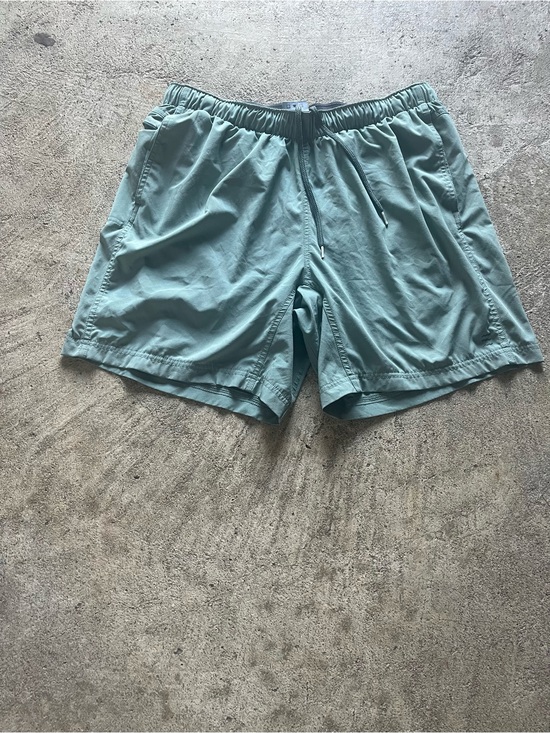 Free Fly Apparel Other - Free Fly Apparel Men's Teal Athletic Elastic-Waist Shorts